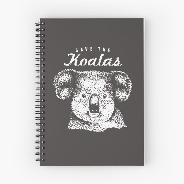 Item preview, Save The Koalas - Koala Conservation Design White Version designed and sold by Bangtees.