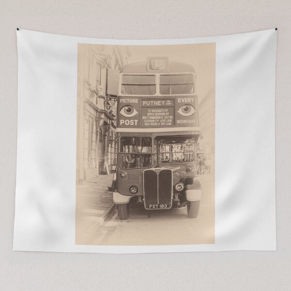 Item preview, Vintage Bus designed and sold by Steve Purnell Photography.