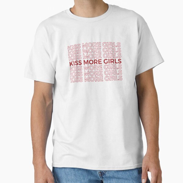 Item preview, Kiss More Girls designed and sold by Queer Pride Shop.