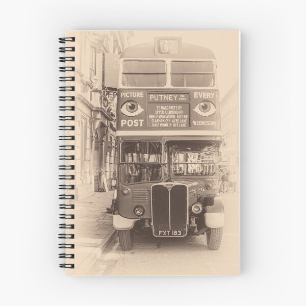 Item preview, Vintage Bus designed and sold by Steve Purnell Photography.