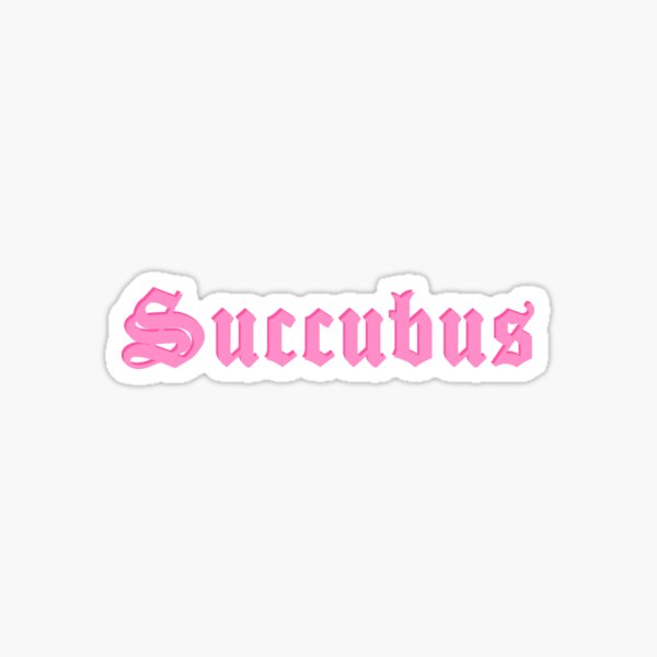 Succubus Sticker