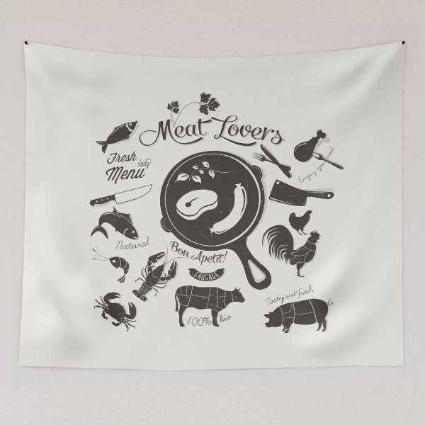 Item preview, Meat Lovers designed and sold by All-Streets.