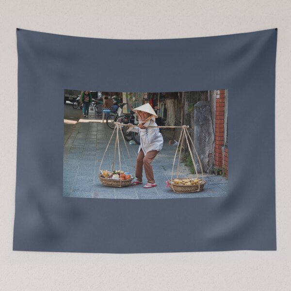 Item preview, Vietnam. Hoi An. Street Vendor. designed and sold by vadim19.