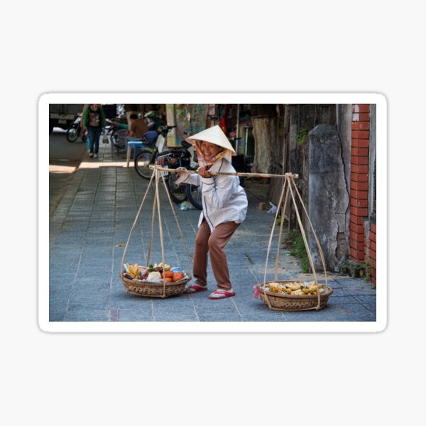 Item preview, Vietnam. Hoi An. Street Vendor. designed and sold by vadim19.