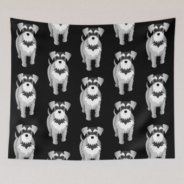 Item preview, Schnauzer  designed and sold by AntiqueImages.