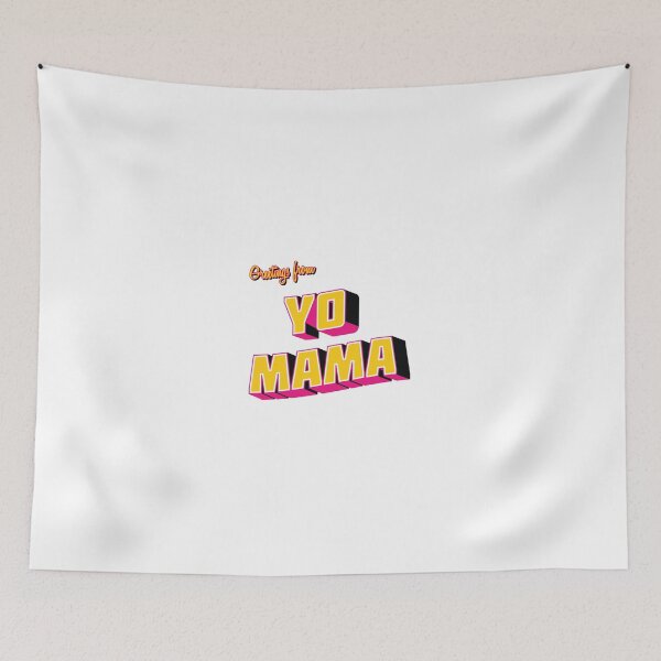 Item preview, Greetings From Yo Mama designed and sold by MarcoGRB.