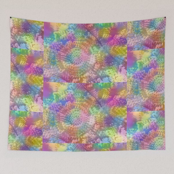 Item preview, Colourful Spiral of Spring Flowers designed and sold by msangiemoon.