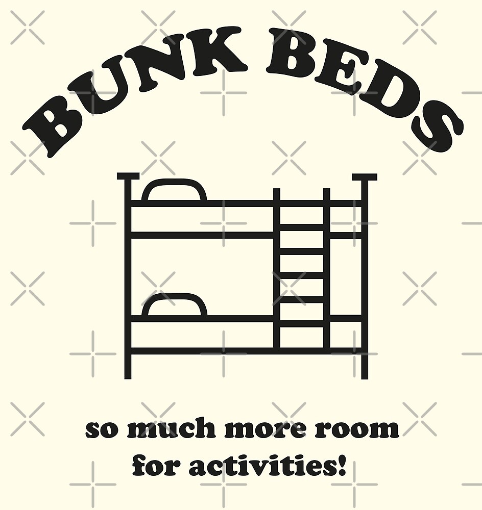 Step Brothers Quote Bunk Beds Dark Version By Geum