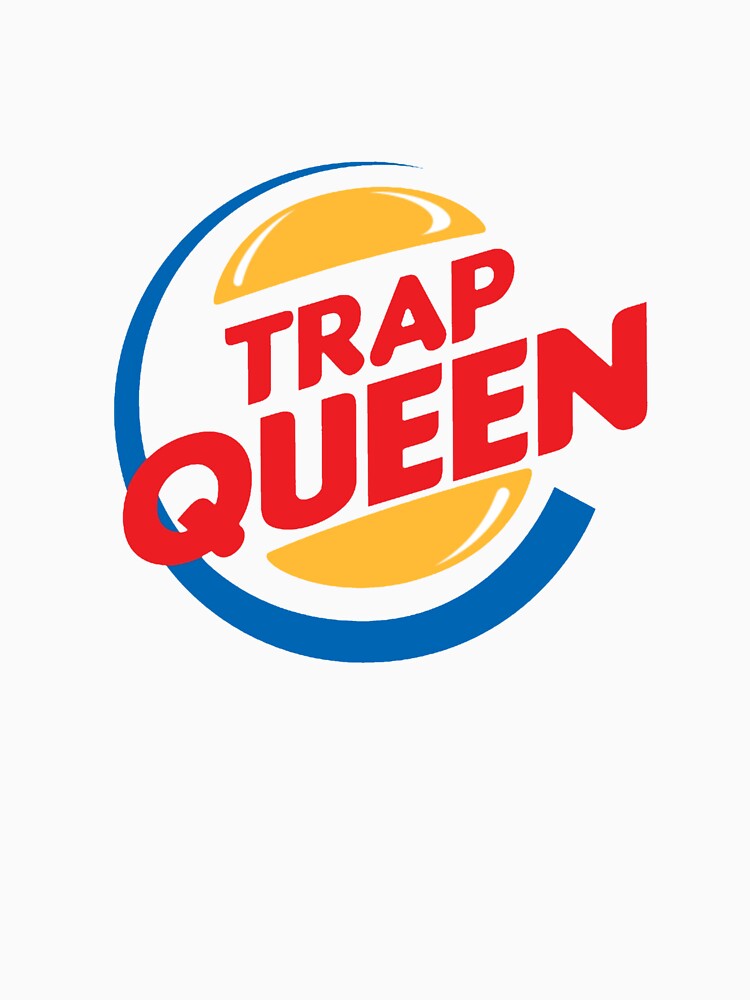 "TRAP QUEEN" Tshirt by yuvalhat Redbubble