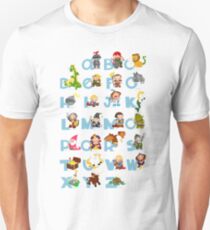ABC medieval (english) Unisex T-Shirt
