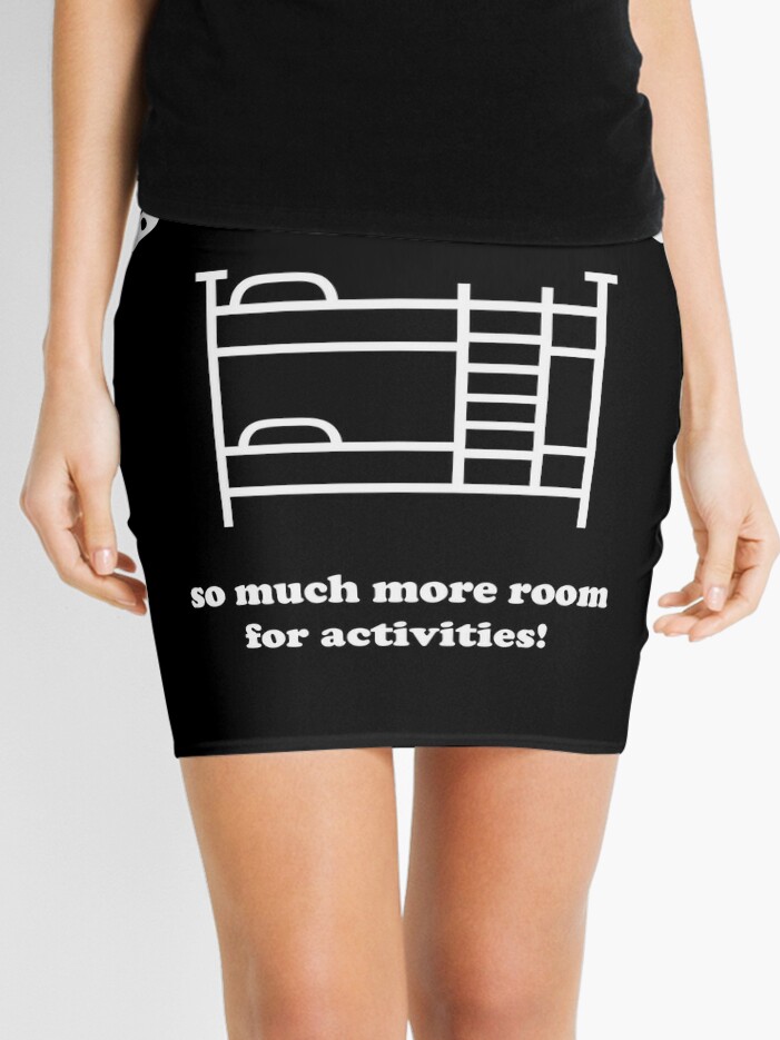 Step Brothers Quote Bunk Beds Light Version Mini Skirt
