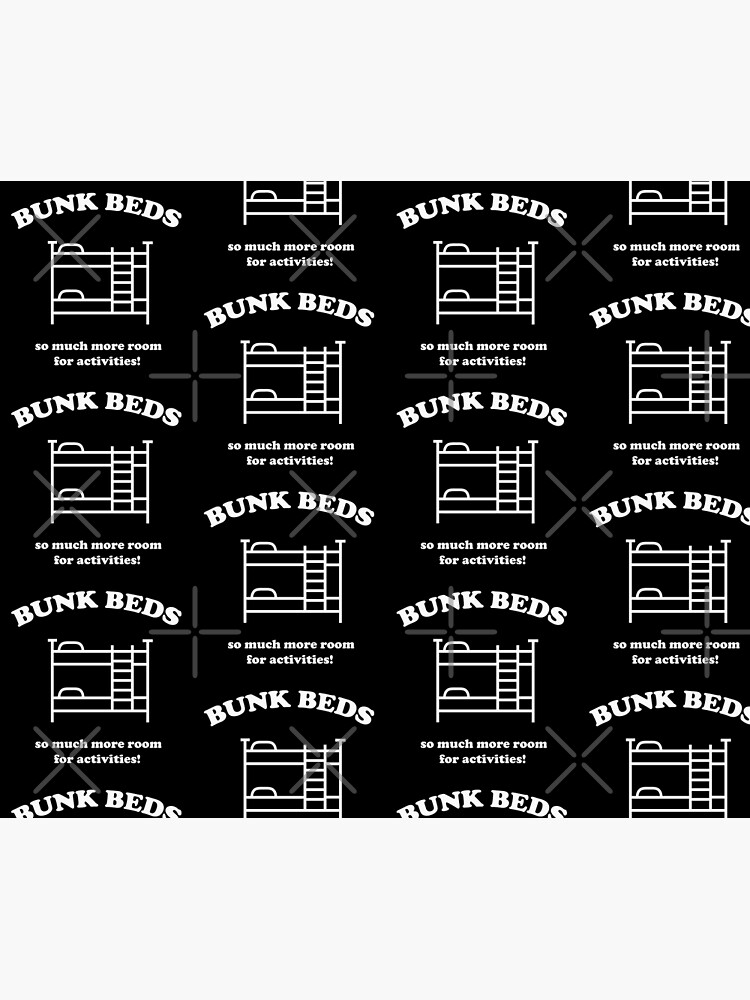 "Step Brothers quote Bunk Beds (light version)" Tapestry for Sale by