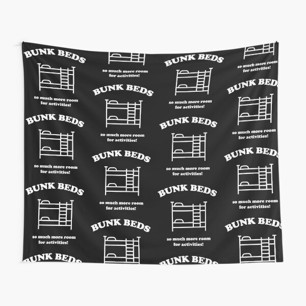 "Step Brothers quote Bunk Beds (light version)" Tapestry for Sale by