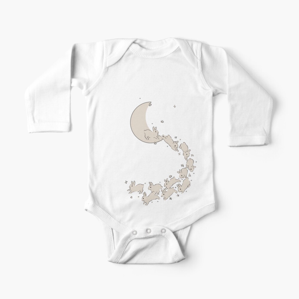 Item preview, Long Sleeve Baby One-Piece designed and sold by -monkey-.