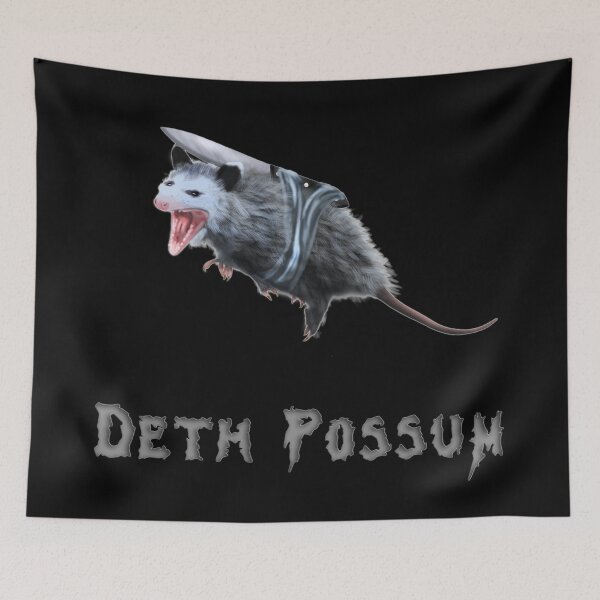 Item preview, Deth Possum designed and sold by Dextra Hoffman.