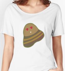Camiseta ancha Locamente enamorado, arroz tamal