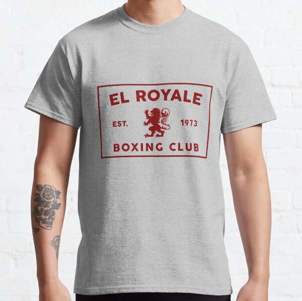 El Royale Boxing Club Riverdale Camiseta clásica