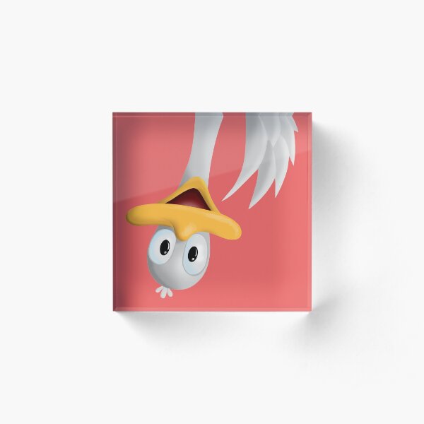 Hello Goose! Acrylic Block