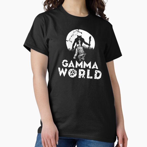Artikel-Vorschau von Gamma-Welt, designt und verkauft von Lost In Shirts.