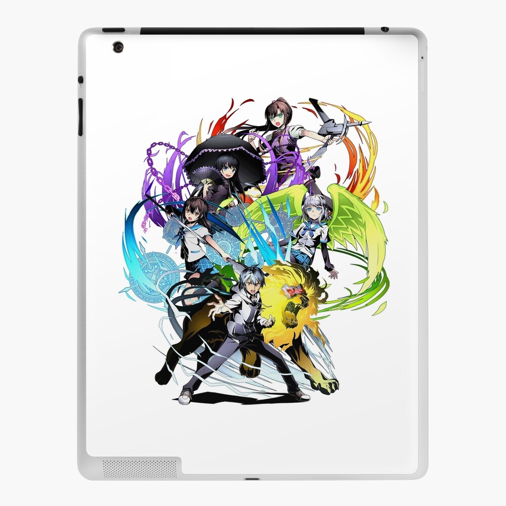 IS: Infinite Stratos Character Mashup Anime | iPad Case & Skin