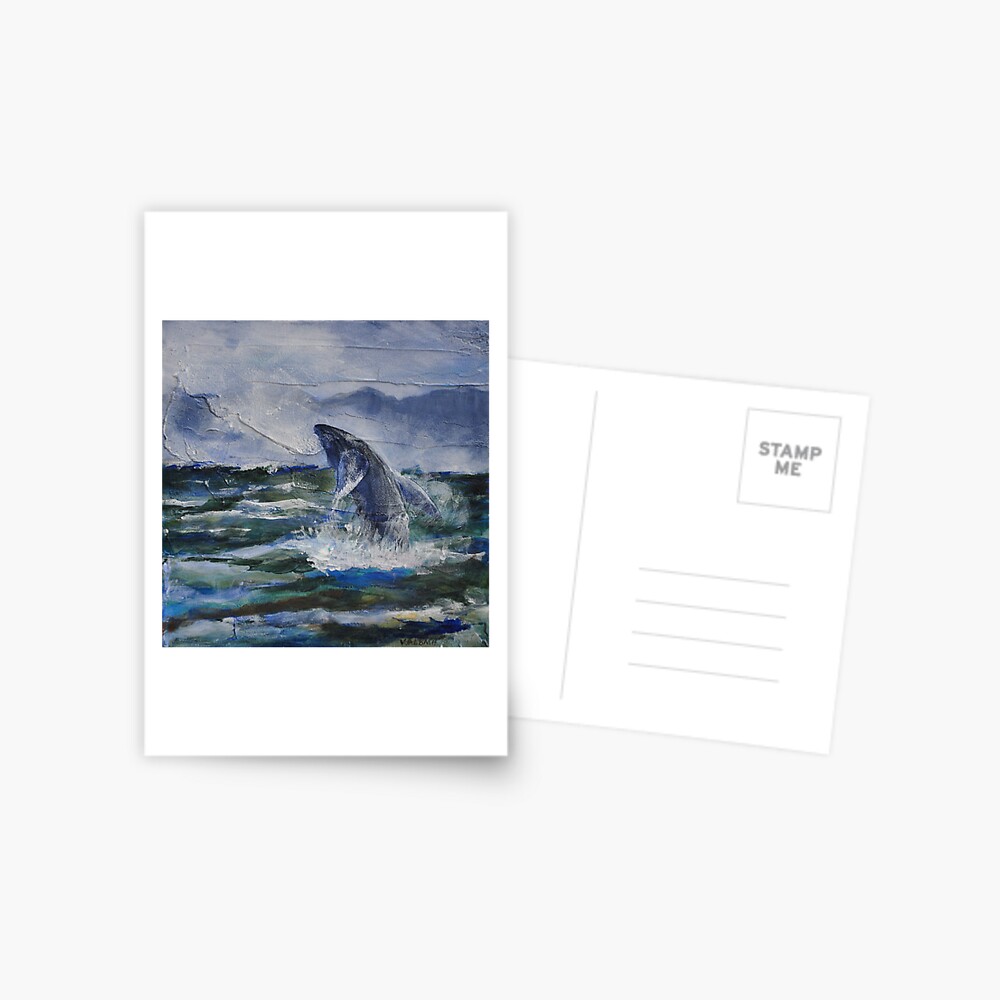 The Big Splash Postcard