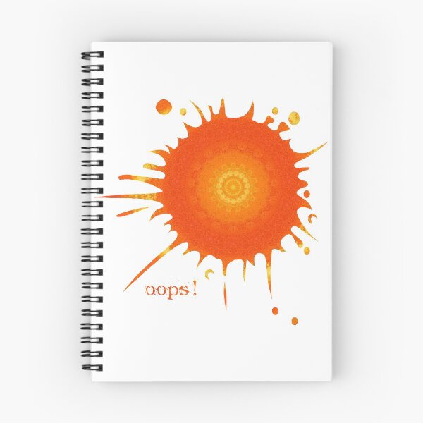 Item preview, An Orange Oops!  designed and sold by MagickMama.