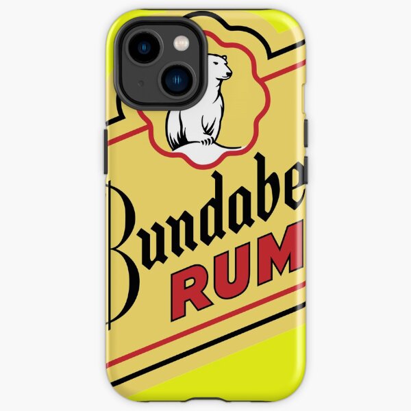 Bundaberg Rum Logo iPhone Tough Case