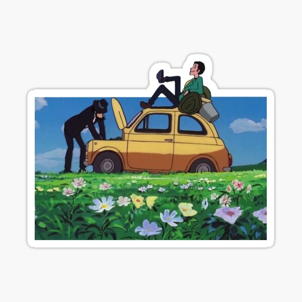 Lupine ć« ć ć³ äøäø Sticker