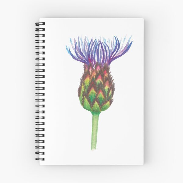 Item preview, watercolor cornflower designed and sold by raghda-s-m.