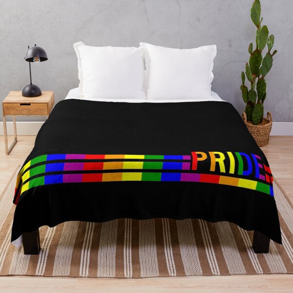 Item preview, Gay Pride Stripes designed and sold by flowrawr.