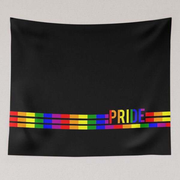 Item preview, Gay Pride Stripes designed and sold by flowrawr.