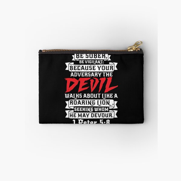 Item preview, 1 Peter 5:8 Be Sober Be Vigilant designed and sold by plushism.