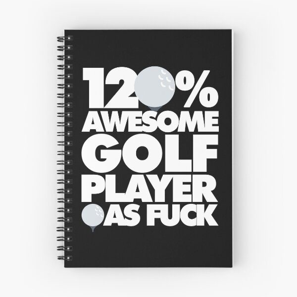 Item preview, 120% Awesome Golf Player AF Funny  designed and sold by elhefe.