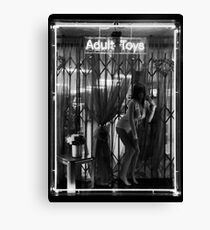 Adult Toys Canvas Print