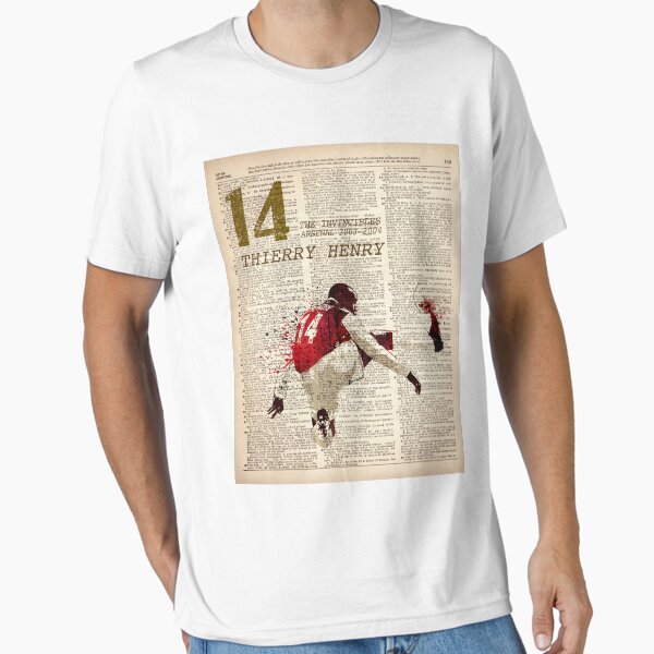 Item preview, Sports ART /  Thierry Henry / The invincibles / dict designed and sold by designwowow.