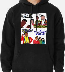 90er Jahre Sitcom Mashup Hoodie
