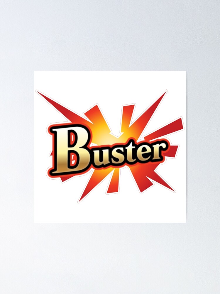 Buster Fgo Fate Grand Order Buster Fgo Fate Go Games Console Poster By Bocaedewe Redbubble