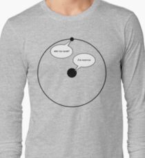 Hydrogen Humour Long Sleeve T-Shirt