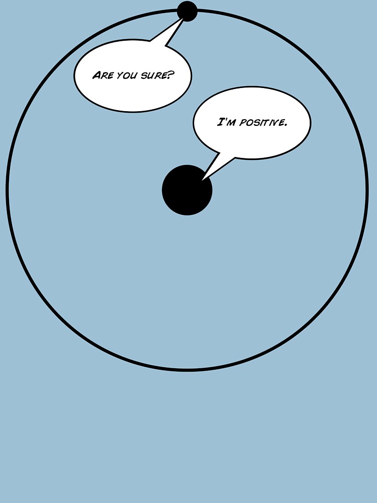 "Hydrogen Humour" Tshirt by MikeLee Redbubble