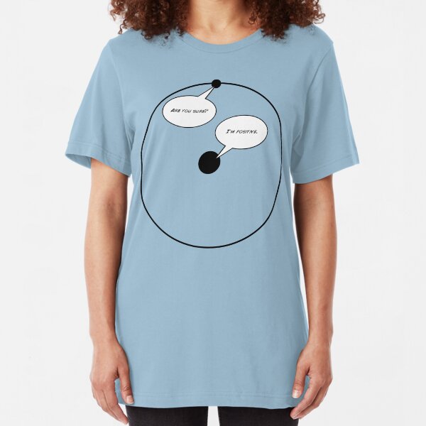 Hydrogen Humour Slim Fit T-Shirt