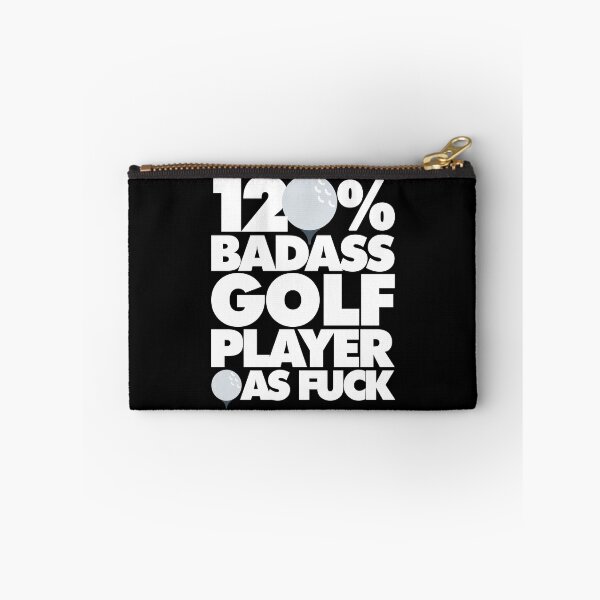Item preview, 120% Badass Golf Player AF Funny  designed and sold by elhefe.
