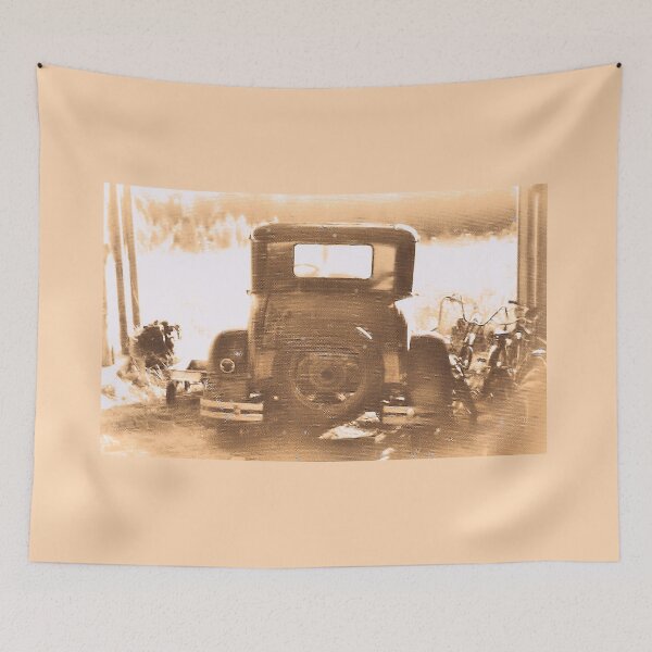 Item preview, "Tin Lizzie, Rear View," Photo, for prints and products designed and sold by Bob Hall©.