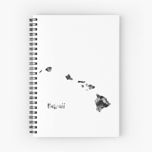 Item preview, Hawaii, Hawaii map designed and sold by Rosaliartbook.