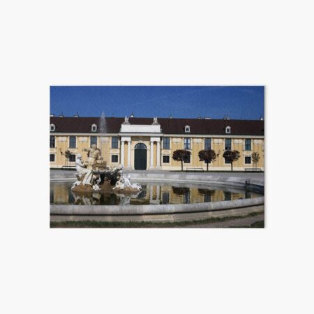 Item preview, Schonbrunn Palace fountain Vienna Austria designed and sold by goceris.