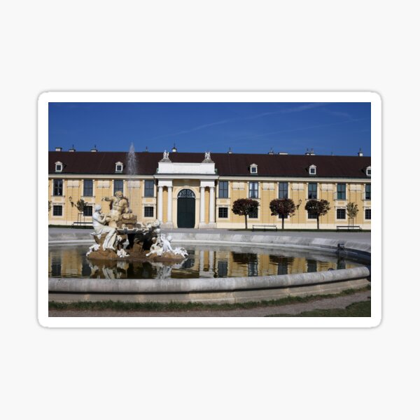 Item preview, Schonbrunn Palace fountain Vienna Austria designed and sold by goceris.