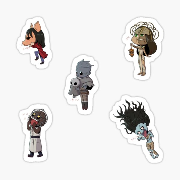 Item preview, Killer Sticker Pack 1 designed and sold by DawnDragon-Art.
