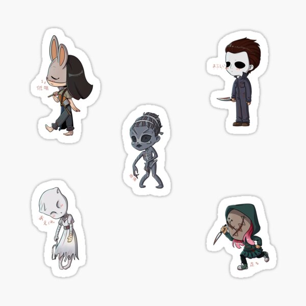 Item preview, Killer Sticker Pack 2 designed and sold by DawnDragon-Art.