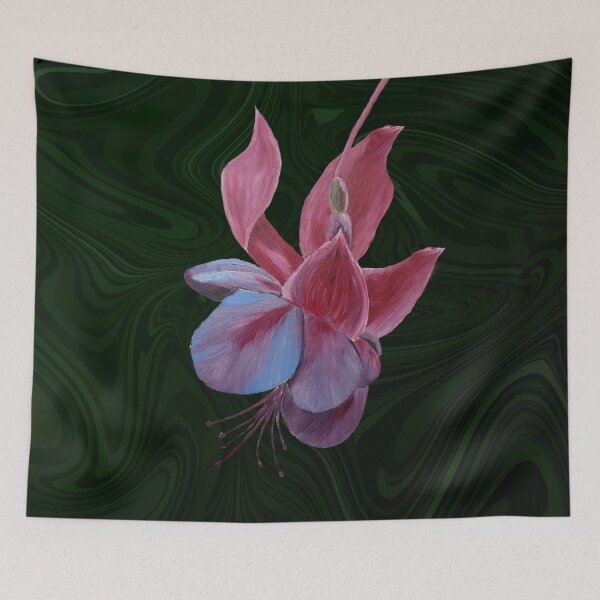 Item preview, Fuchsia designed and sold by Jan Palmer.