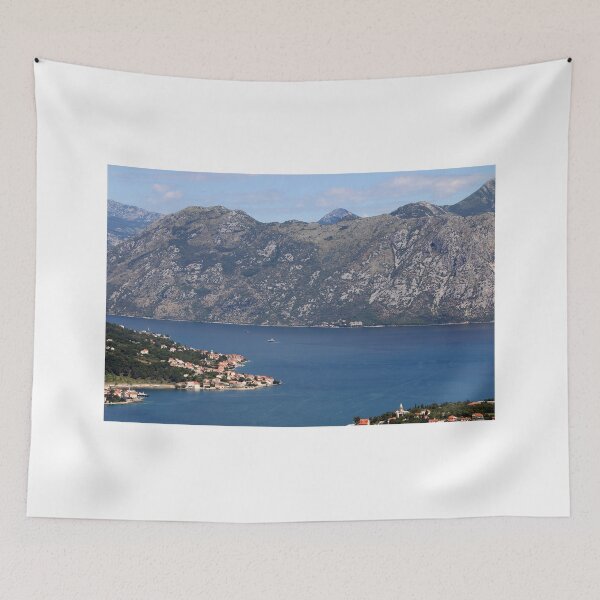 Item preview, Bay of Kotor in summer sea and mountains landscape Montenegro designed and sold by goceris.