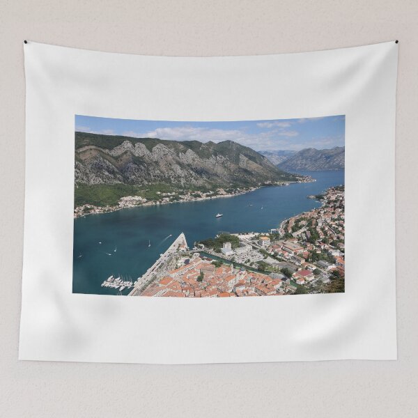 Item preview, Bay of Kotor in summer Montenegro landscape designed and sold by goceris.